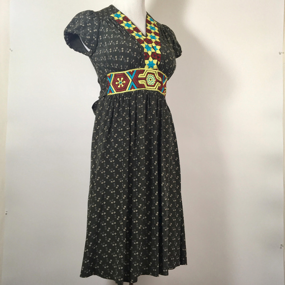 Anthropologie Corey Lynn Calter silk tieback dress - Picture 2 of 7